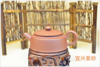 Cina Handmade Purple Sand Teapot  , 180cc Yixing Clay Teapot Eco - Friendly in vendita