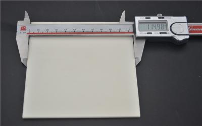 China High Strength Aluminum Oxide Ceramic Plate Lightweight Customized Size for sale