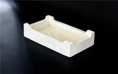 China Abrasion Resistance Mullite Kiln Shelves Sagger Tray For Industrial Furnaces for sale