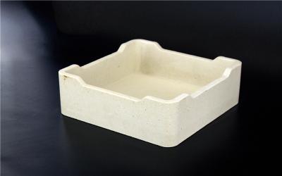 China De ceramische Mullite van het de Ovendienblad van het de Industriegebruik Witte Kleur Op hoge temperatuur van Sagger Te koop