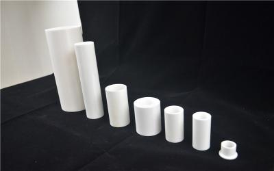 China High Strength Zirconium Oxide Ceramic Tube Industrial Use For Metering Pump for sale