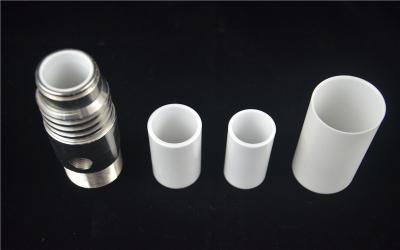 China Industrial Zirconium Oxide Ceramic Tube For Piston Use High Performance for sale