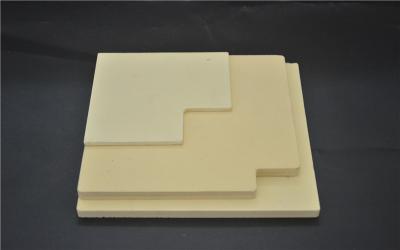 China Machinable Yellow Zirconium Oxide Ceramic Plate Wear Resistance Customized for sale