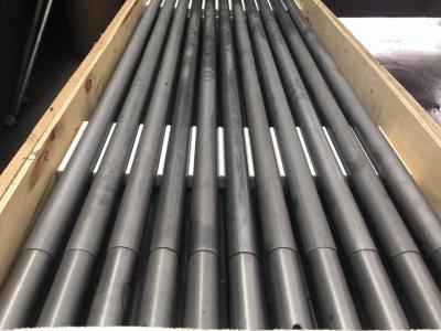 China Reaction Bonded Refractory Kiln Furniture Silicon Carbide Pipe / Beam High Hardness for sale