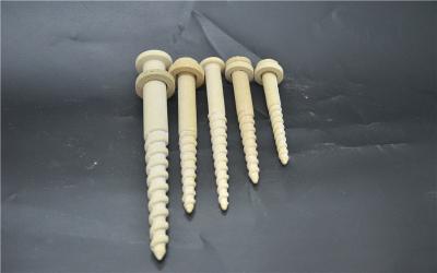 China Heat Resistance Refractory Kiln Furniture Aluminium Oxide Ceramic Furnace Nail for sale