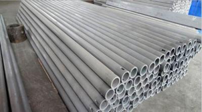 China Reaction Bonded Silicon Carbide Tube , High Hardness Ceramic Beams For Kiln for sale