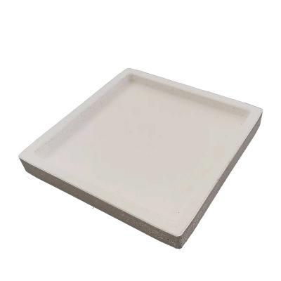 China Mullite de Oven Tray For Magnetic Materials Firing van Sagger Te koop