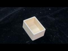 99% Alumina Refractory Ceramic Sagger High Temperature Resistance