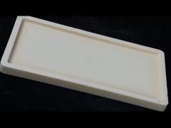 Alumina Ceramic Sagger Refractory Kiln Furniture High Temperature Insulation Performance