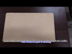 Thermal Shock Resistant Cordierite Kiln Shelves UnGlazed Surface White / Yellow Durability