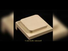 High temperature refractory zirconia setter plate