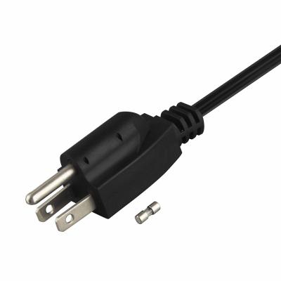 China COMPUTER America 220v USA AC Power Cord Standard Free Sample 3pin Us Plug 3 Pin Power Cable For Computer for sale