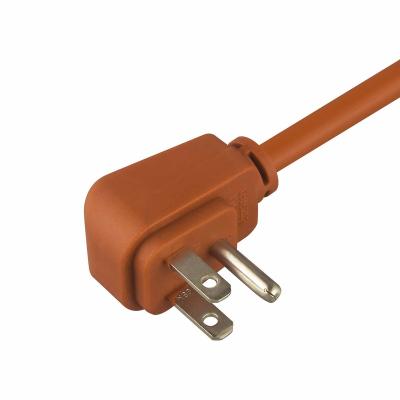 China Residential / General Purpose AC Power Cable 3 Pin Plug for sale