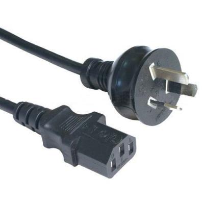 China Can be customized AU Australian SAA qualified power cord for C13 for sale