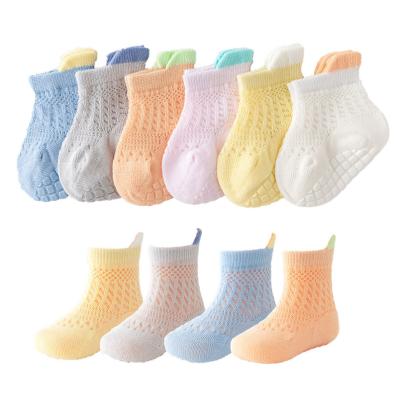 China Breathable Luxury Quality Custom Made Anti-skid Walking Socks For Baby Infant Breathable Quick Dry for sale