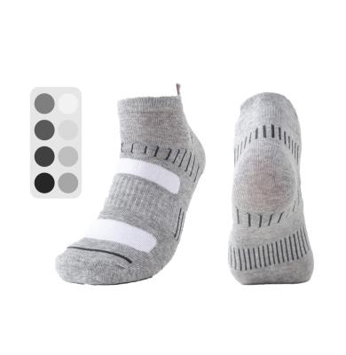 China Wholesale High Quality Breathable Custom Brand Sports Socks Daily Life Exercise For Men for sale