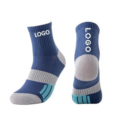 China Wholesale High Quality Anti-Slip Mid Calf Anti-Slip Custom Sports Socks Premium Outdoor Football for sale