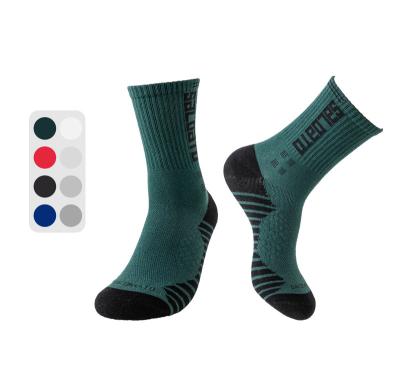 China Factory Direct Sale Good Quality Antibacterial Functional Cycling Custom Made Socks For Outdoor Men for sale