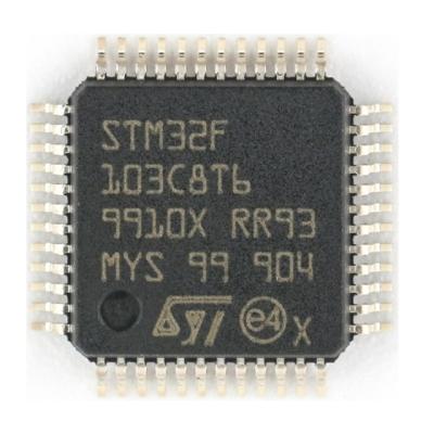 China ARM 64 KB 72 MHz IC 32-bit STM32F103C8T6 ARM-based Flash Microcontroller for sale