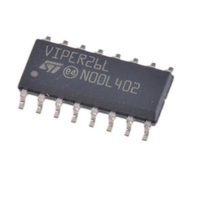 China 60kHz 800V Fixed Freq Viper Plus PWM AC To DC Converter Integrated Circuit Intelligent High Voltage Converter VIPER26LDTR for sale