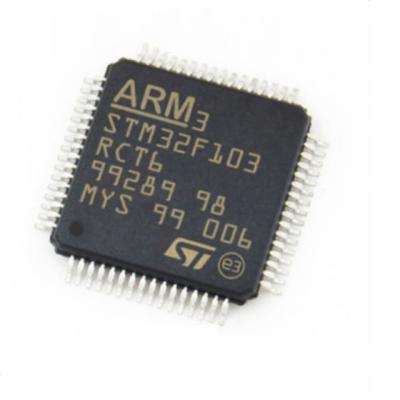 China 72-MHz Microcontroller 72 MHz Microcontroller IC 32-bit STM32F103RCT6 MCU for sale