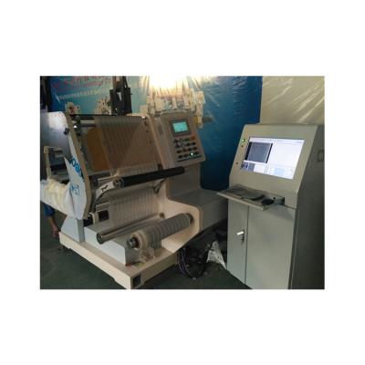 China Other Promotional Specials PLC Control Automatic Total Retractable Rewinding Machine for sale