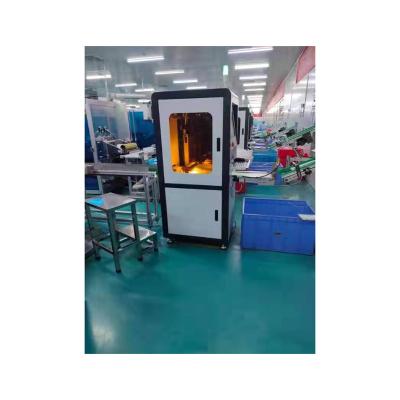 China Reliable Material Fast Mask Testing Machine Running Speed ​​Visual Inspection Machine 1300mm*610*mm*1730mm for sale