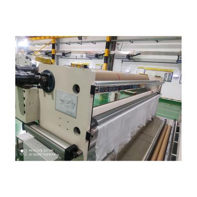 China Semi Automatic Automatic Slitting Machine Rewinding Nonwoven High Speed ​​Slitting Machine for sale