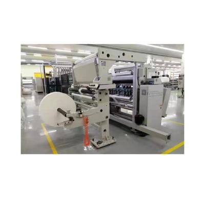 China Manufacturer Wholesale High Efficiency Semi Automatic Fabric Cutting Slitting Machine For Factory for sale