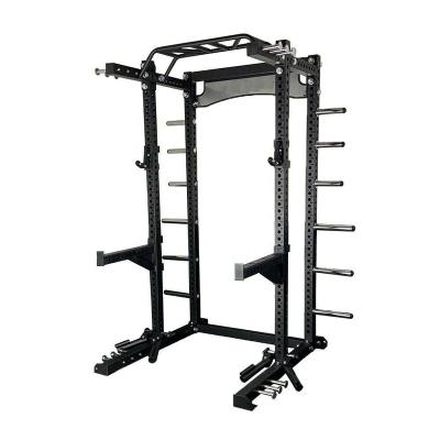 China Equipment Modern Power Gym Commercial Fitness Sports Driver Half Squat Rack for sale