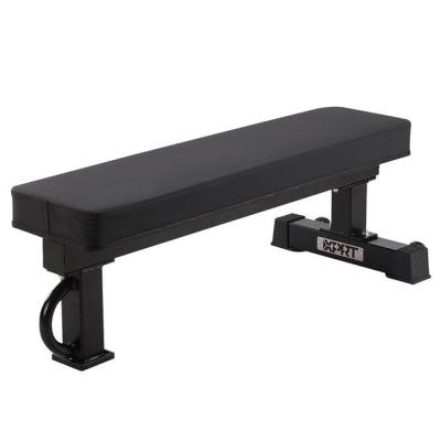 China Modern Commercial Fitness Equipment Dumbbell Workout Flat Weight Bench for sale