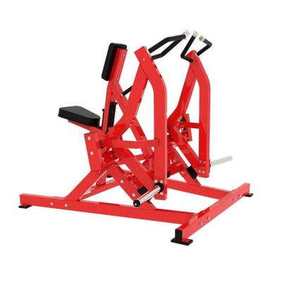 China Commercial Use OBL Used Row Machine Gym Fitness Equipment Flat-Loaded ISO-Side Rowing Machine for sale