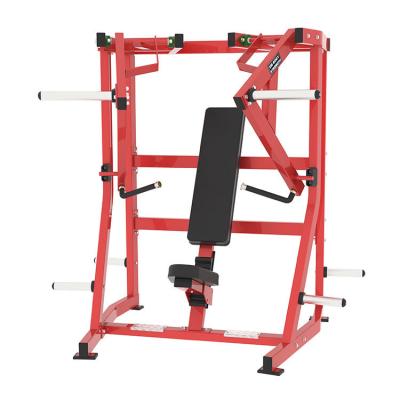 China Hot Selling Commercial Gym Equipment Commercial Use OBL Horizontal Drop Press ISO-Side for sale