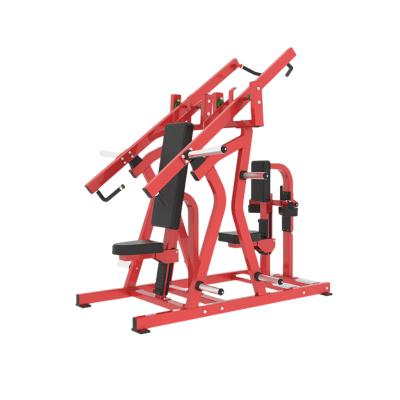 China New commercial fitness machine training bodybuilding use OBL gym installed side horizontal back strength equipment chest for sale