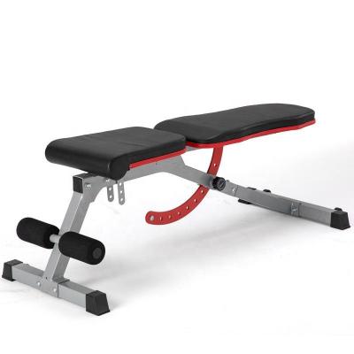 China 2022 Adjustable Salon Wellshow Fitness Press Bench Weightlifting Bench Drop Weight Bench for Full Body Training for sale