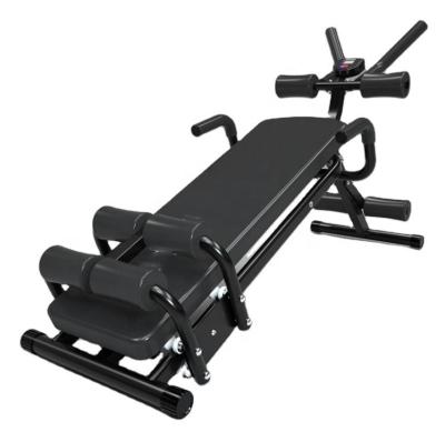 China 2022 Foldable Salon Sit Up Bench Adjustable Workout Bench Fitness Equipment For Home Gym Ab Exercises Power Ab Plank for sale