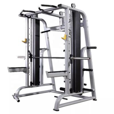 China Home Professional Multi Fitness Smith Gym Machine OBL Use OBL Function Fitness Equipment Life Squat Rack With Cable Training System for sale