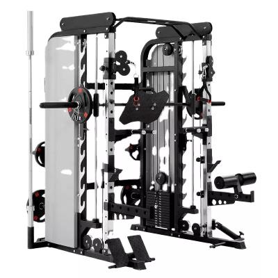 China Universal Blacksmith Commercial Multi Functional Home Multi Functional Trainer Fitness Function Gym Delivery OBL Squat Rack For Home for sale