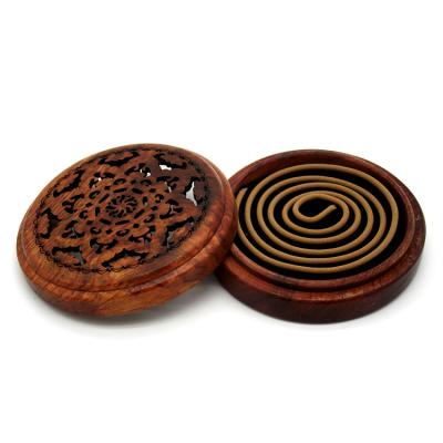 China Genuine Handmade Other Wooden Bamboo Box Modern Burning Incense Accept Customization for sale