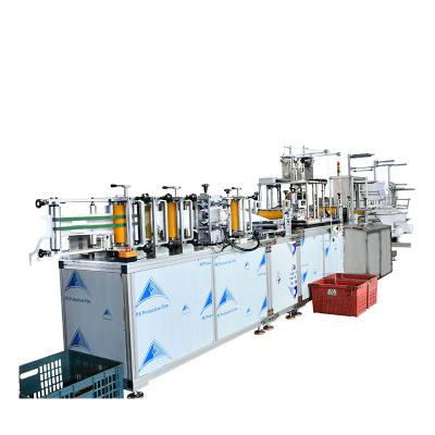 China Factory wholesale automatic disposable medical nonwoven mask making machines and equipment mask machine for sale