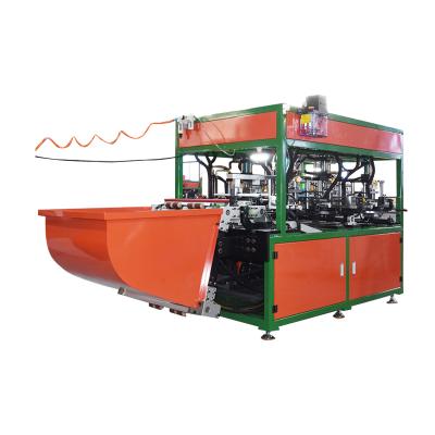 China Factory five-station punching machine is hot sale, automatic box trolley metal tube punching machine for sale