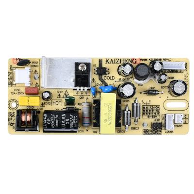 China Constant Current LED LCD TV Panel Power Supply Board 12V 3A KZ-12099b for sale