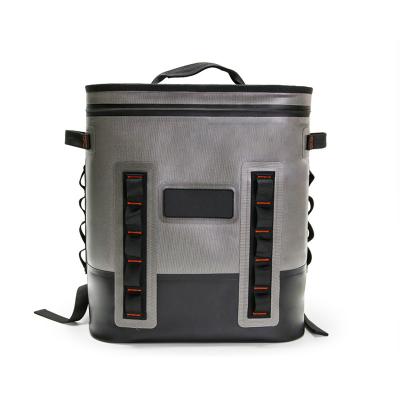 China 2022 waterproof hot sale double tpu deck 20 L 30 can waterproof insulated soft cooler bag for fishing BBQ for sale