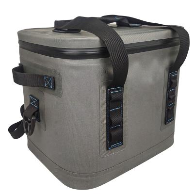 China High Quality Insulated Cooler Waterproof Thermal Lunch Bag 14L 24can Soft Cooler for sale