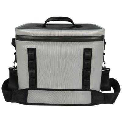 China Wholesale Fashionable Waterproof Portable Insulated Freezer 20L 30 Can Lightweight Cooler Thermal Bag Soft Lunch Cooler For Food for sale