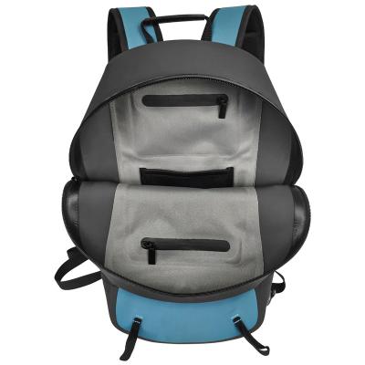 China Custom Outdoor Activity Expandable Hike Backpack With Logo Waterproof Travel Trekking Bag 13L Zipper Sport Backpack for sale