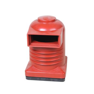 China CH3-24KV Indoor High Voltage Red Epoxy Resin Contact Box For Switchgear for sale