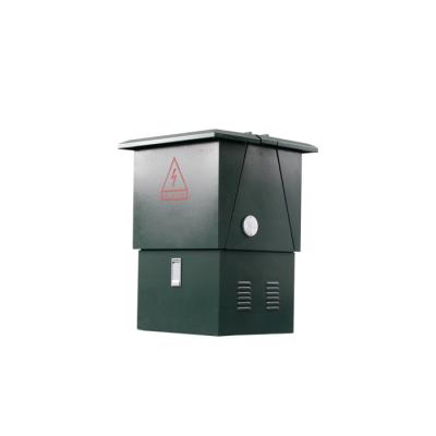 China Stainless Steel DFW Cable Distribution Box DFW-12 DFW-24 630A European Common Outdoor Cable Branch High Voltage Box for sale