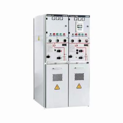 China Stainless Steel Voltage 11KV 12KV Medium AC Ring Main Unit RMU Metal Enclosed Mechanism Panel for sale