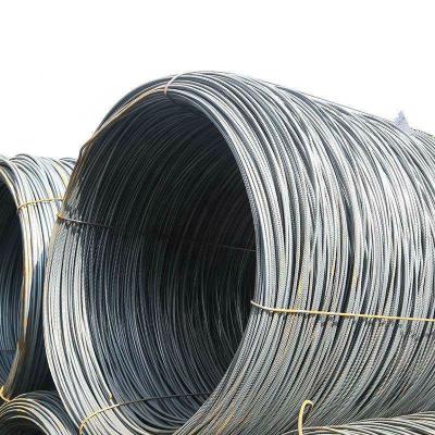 China Wholesale Q235 SAE 1006/SAE1008 Low Carbon Steel FABRICATION Steel Wire Rod For Cold Drawn Wire for sale